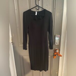 Black Long Sleeve Dress